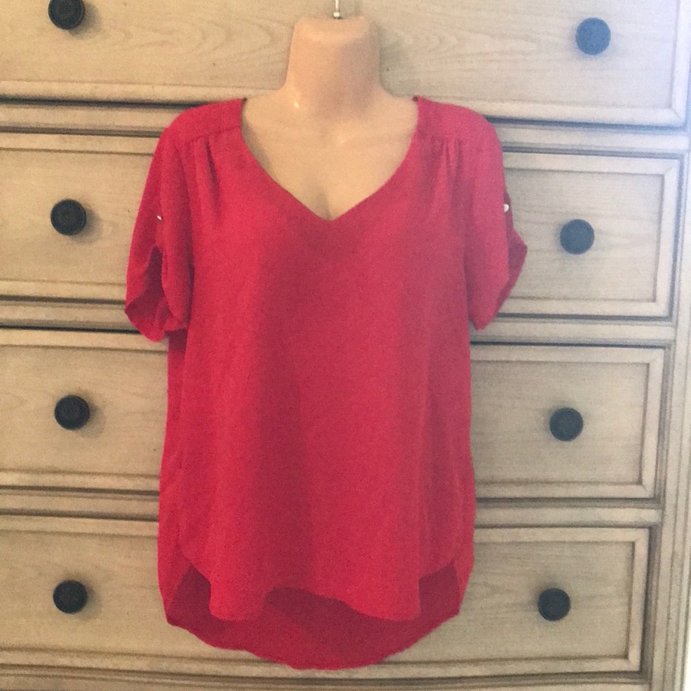Lily white blouse